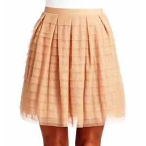 BCBG MaxAzria Tulle Skirt